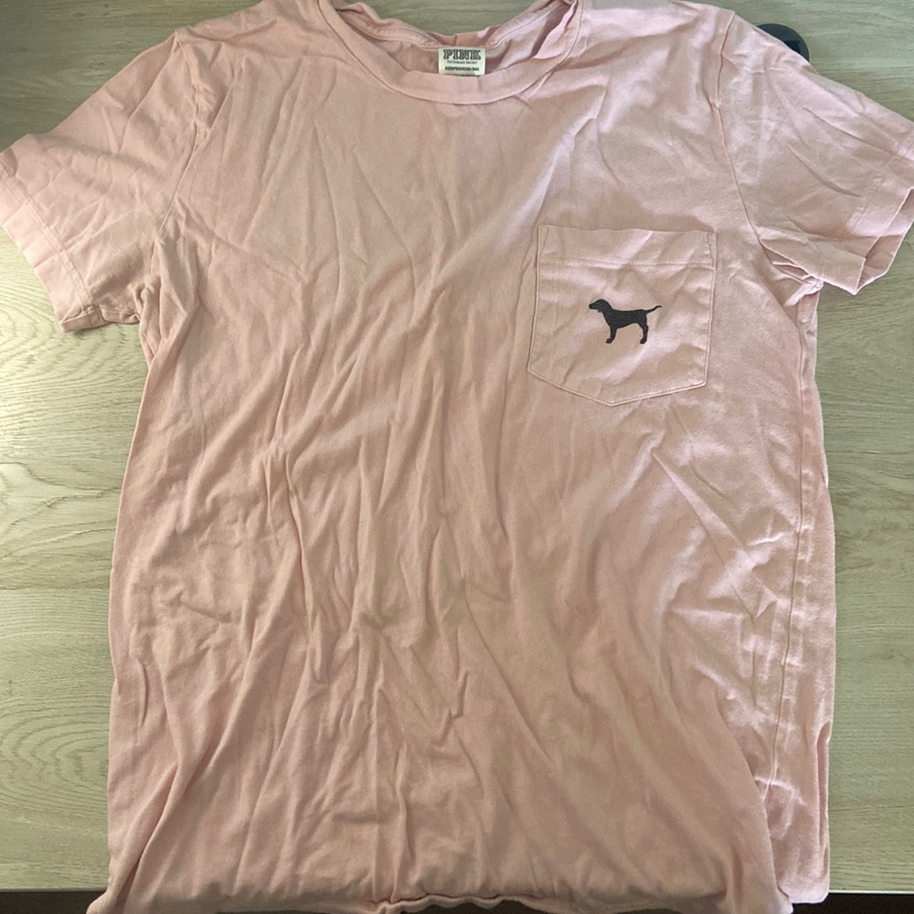 Pink Victoria’s Secret Tee